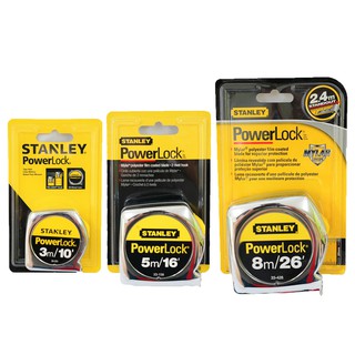 STANLEY ตลับเมตร รุ่น Power Lock