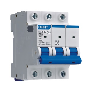 CHINT MCB NXB-63 DZ30 DZ47 EPN DPN 1P 2P 3P 4P AC 230/400V Circuit Breaker DIN Rail Mounting Miniature Household Air Swi