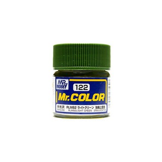 Mr.Color C122 RLM82 Light Green Semi Gloss (10ml)