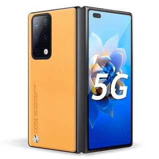 เคสหนัง PU ผิวด้าน กันกระแทก หรูหรา สไตล์นักธุรกิจ สําหรับ Huawei Mate X2