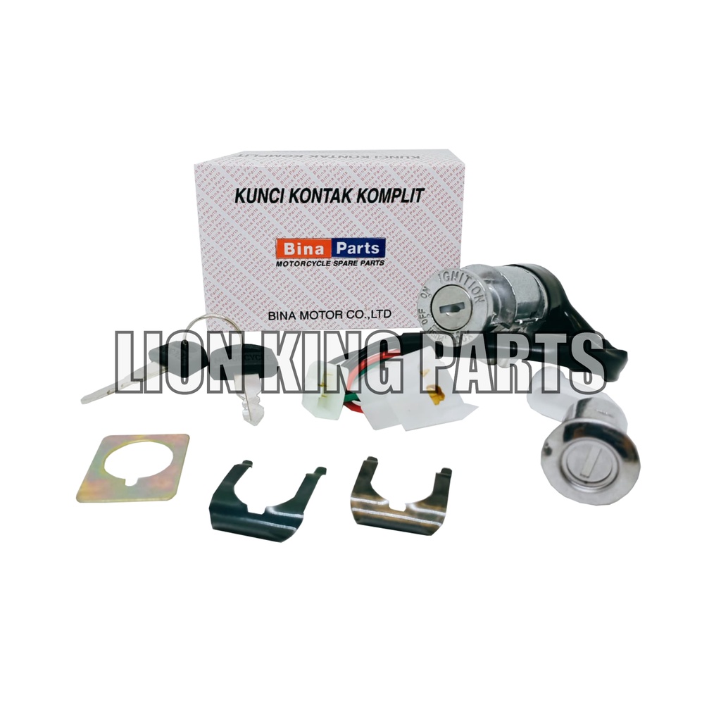 OLD SUPRA X SUPRA FIT CONTACT KEY 2000-2004 PLUS BINA PART ที่นั่ง KEY