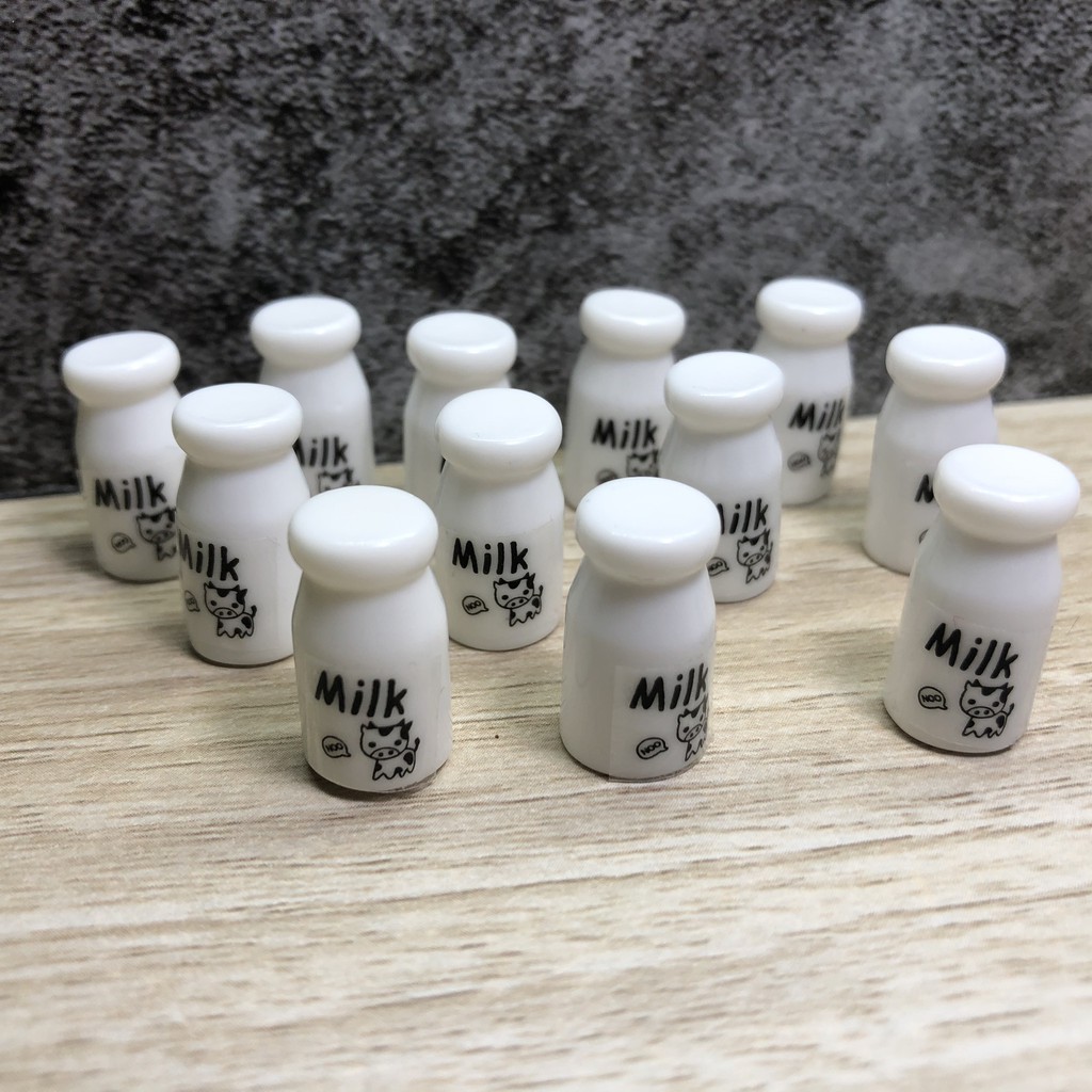 [01] ขวดนมจิ๋ว ขวดนมสีขาว ขวดนม #ของจิ๋ว #miniature