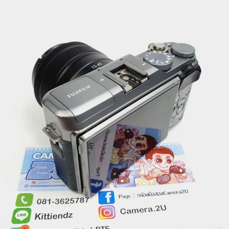 FUJIFILM XA5 + KIT 15-45 Dark limited thumbnail 8