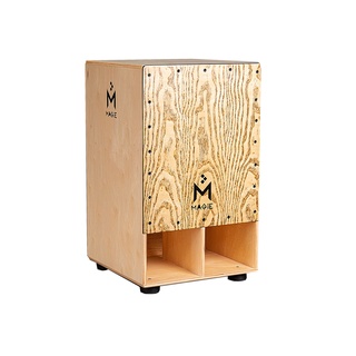 Magie Cajon Drum รุ่น BCAJ 2 DA-NT กลองคาฮอง มากี เครื่องดนตรี เครื่องเคาะจังหวะ กลองพกพา อคูสติก