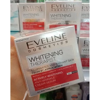 Whitening Therapist Actively Whitening Anti-Wrinkle Day and Night Cream