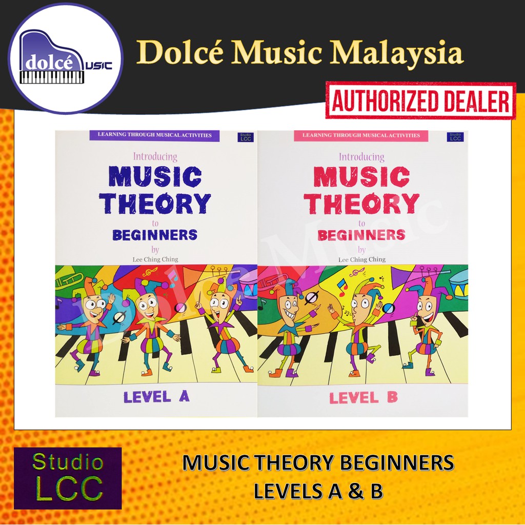Studio LCC - แนะนําทฤษฎีเพลงเพื่อผู้เริ่มต้นระดับ A & B