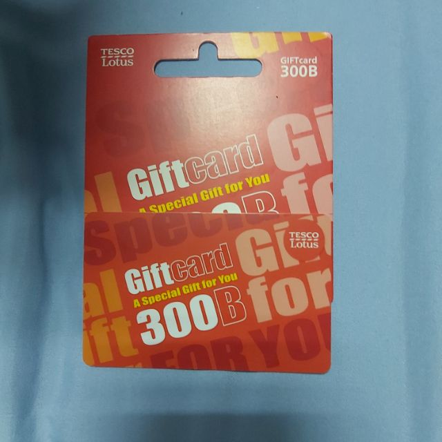Gift Voucher Lotus 300บาท