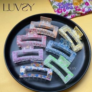 กิ๊บหนีบผมสไตล์เกาหลีสีสดใส พร้อมส่งจากไทย by Luvsy (มี7 สี)