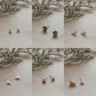 Silver Earrings 925 พร้อมส่ง !!!!!