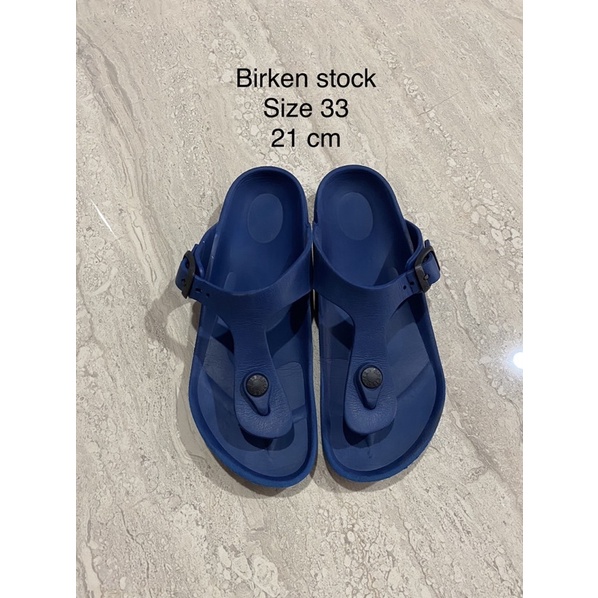 รองเท้ามือสอง Birkenstock Size 33 (21 cm) เบา ทนทาน