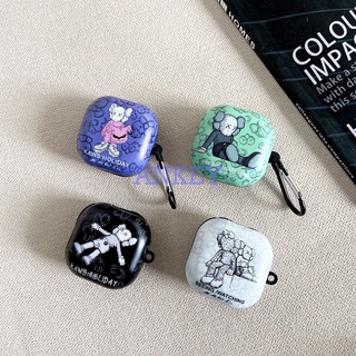 Samsung Galaxy Buds 2 / Buds Pro Live 2 การ์ตูนน่ารัก Kaws หูฟัง เคสซิลิโคน หูฟัง กันน้ํา กันกระแทก นิ่ม ป้องกัน หูฟัง ผิวหนัง