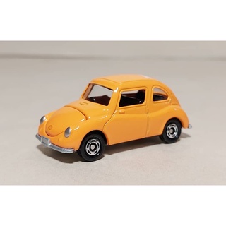 Unbox Tomica Subaru 360 Orange color Scale 1/50 ความยาวรถ 6.0 x กว้าง 2.5 x สูง 2.5 ซม ไม่มีกล่อง