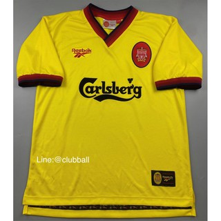 [Retro]เสื้อฟุตบอลย้อนยุค Liverpool Away 1997