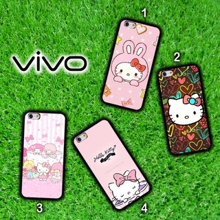 Vivo V3 V3Max V5+ V5 V5lite V7 V7+ V9 Y31 Y35 Y51Y53 Y55 Y65 Y69 Tpu แมว#1