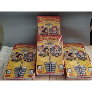 magic school bus หนังสืออ่านภาษาอังกฤษแนววิทยาศาสตร์