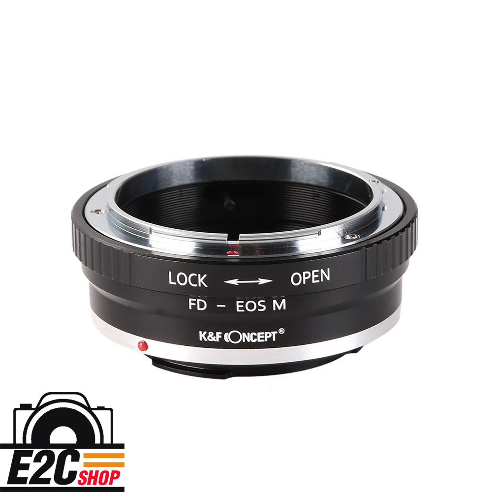 K&F Concept Lens Adapter KF06.138 for FD-EOS M อะเดปเตอร์เเปลงเลนส์