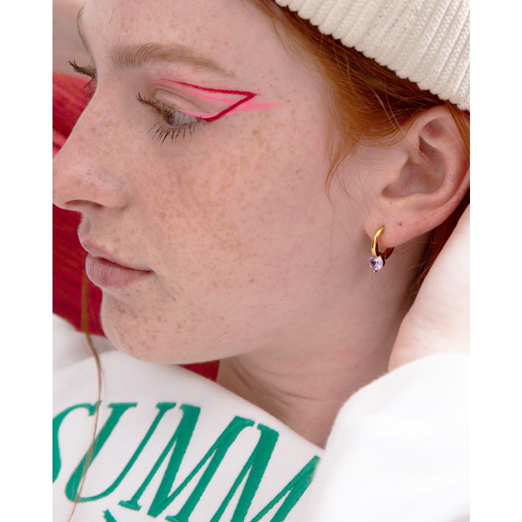 Julys - ring pop earrings - รูปที่ 3