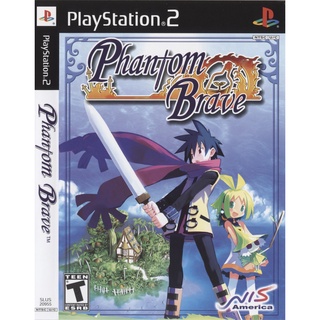 แผ่นเกมส์ Phantom Brave PS2 Playstation 2 คุณภาพสูง ราคาถูก