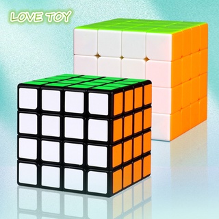 Nkodok Magic Cube QiYi Qiyuan S 4x4 รูบิค ความเร็ว 4X4X4 สีสดใส