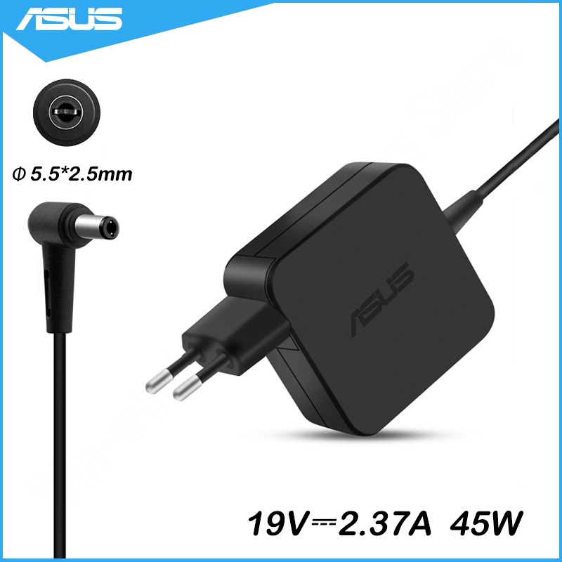 19V 2.37A 45W 5.5*2.5mm Laptop Power Charger AC Adapter For Asus X502C X550 X550L R455LA R556L X454L