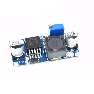 Buck Converter Step down DC-DC Module LM2596S 4-38V to 1.25-36V 2A วงจรลดแรงดัน