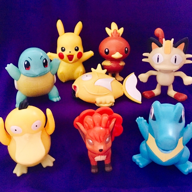 ตุ๊กตา ชุด Pokemon Happy Meal McThai *8 Full Set