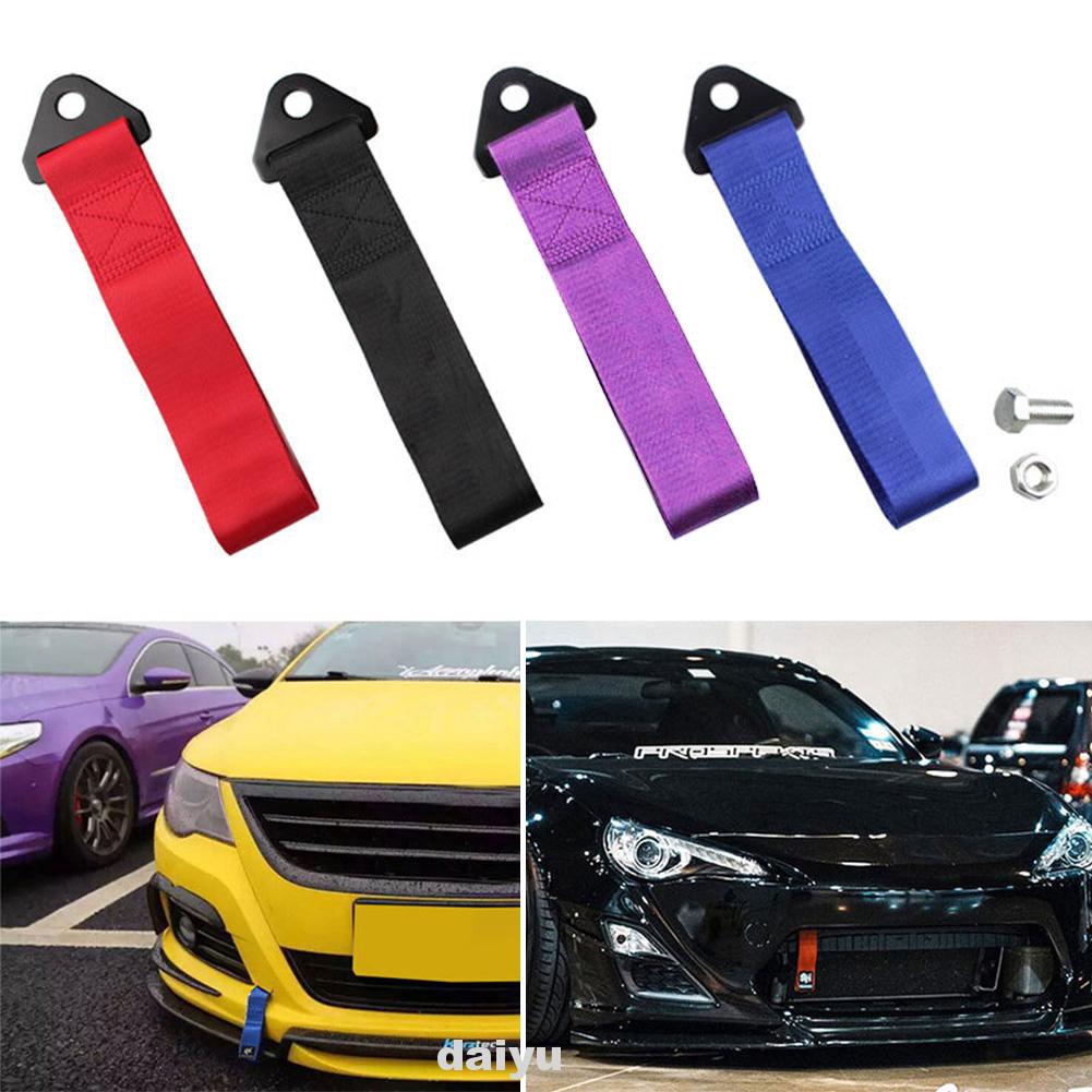 8-12MM Universal Car Vehicle Bumper High Strength Towing Hook Racing ...