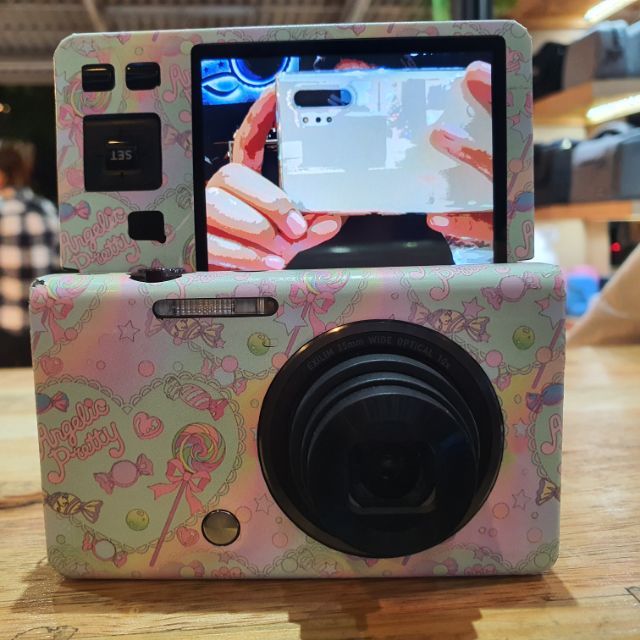 ซ่อมกล้อง Casio ZR50 ZR55 ZR60 สายแพขาด