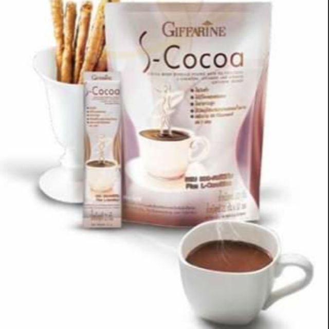☕เอสโกโก้ กิฟฟารีน S-Cocoa #โกโก้ลดน้ำหนัก #ไม่มีน้ำตาล