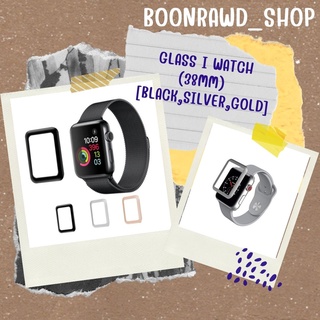 GLASS I WATCH 38 MM [BLACK,SILVER,GOLD]