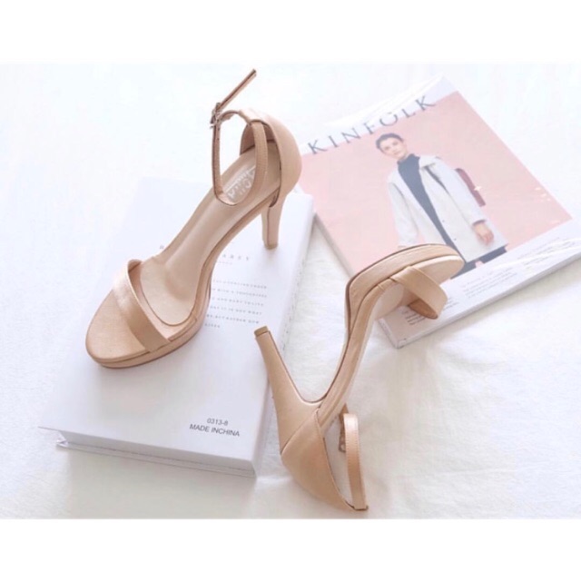 Tacha brand - Classy Heels > Beige