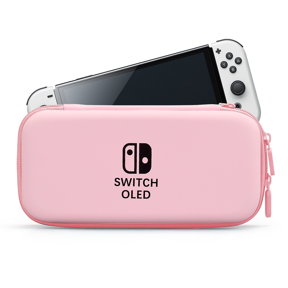 กระเป๋าเคส Pc แข็ง ป้องกันรอยหน้าจอ อุปกรณ์เสริม สําหรับ Nintendo Switch Oled
