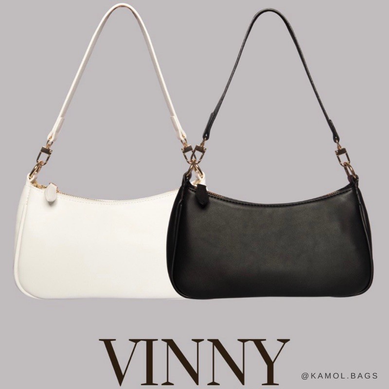 Vinny bag กระเป๋าสะพายไหล่สไตล์เกาหลี มินิมอล