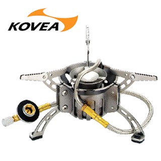 เตาเดินป่า เตาแก๊ส น้ำมันเบนซินขาว KOVEA KB-0603 Booster+1  Gas &amp; Fuel Multi-Fuel Stove