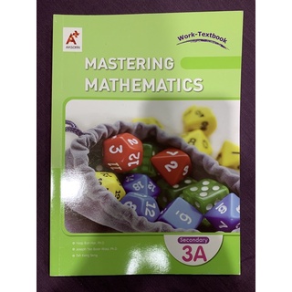 Mastering Mathematics Secondary3A Work-Textbook : A+ Aksorn