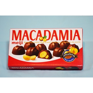 แมคคาเดเมียเคลือบช็อกโกแลต ตราเมจิ�(Macadamia Chocolate Meiji)