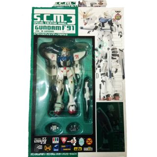 GUNDAM F 91 1/144 Full color ลิขสิทธิ์แท้ BANPRESTO