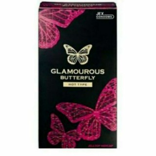 Glamorous Butterfly Hot type  (เลือกกล่องละ 6ชิ้น หรือ 12ชิ้น)