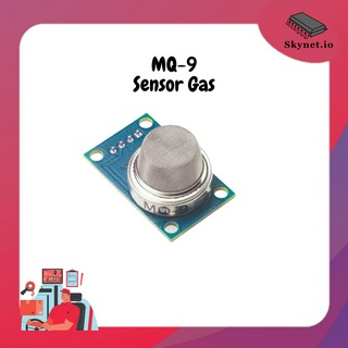 MQ-9 (Carbon Monoxide, Coal Gas, Liquefied Gas) Sensor Gas
