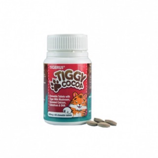 TIGERUS TIGGY COCOA - FOR CHILDREN HEALTH | 虎乳芝可可含片 - 儿童健康营养片