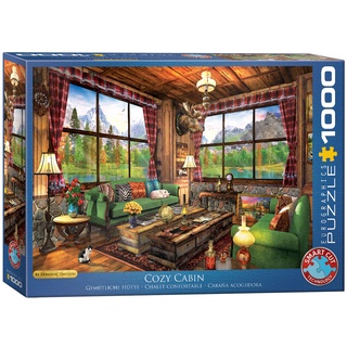 EUROGRAPHICS: COZY CABIN by Dominic Davison [Jigsaw Puzzle]