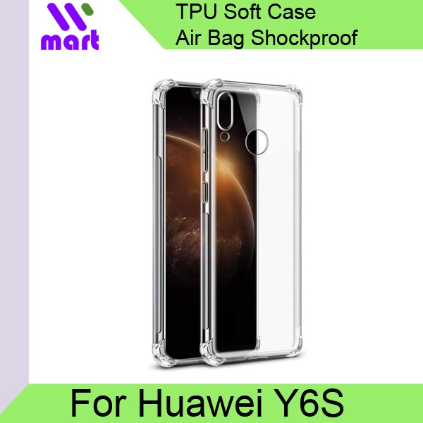 เคส Huawei Y6S เคสใสกันกระแทกสําหรับ Y6S 2019 / Y6 2019 / Y6 Prime 2019