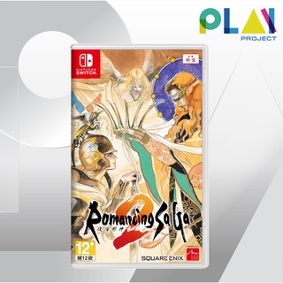 Nintendo Switch : Romancing Saga 2 [มือ1] [แผ่นเกมนินเทนโด้ switch]