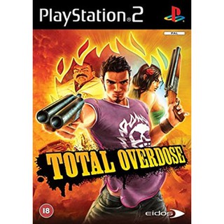 Ps2 เกมส์ Total Overdose