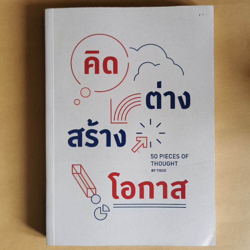 (ส่ง ส-อา)​ คิดต่างสร้างโอกาส 50 Pieces of Thought by TISCO #หนังสือการลงทุน