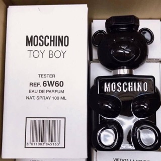 Moschino toy boy edp 100ml กล่องเทสเตอร์