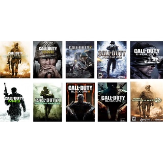 Call Of Duty Series  For PC game