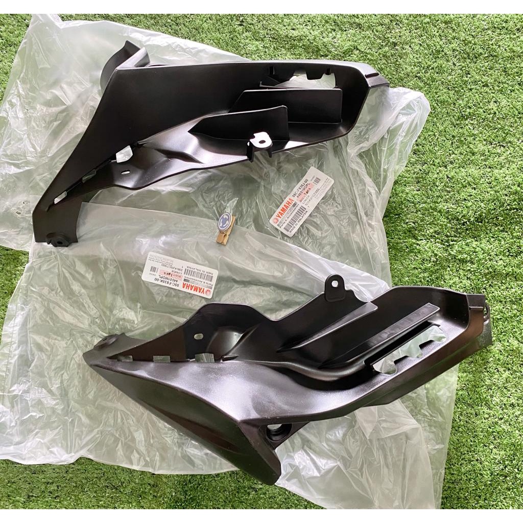 YAMAHA LC135 (V2/V3/V4/V5/V6) 100% JAMIN BODY FRONT LOWER COVER SET (55C-F835K/F835J-00)