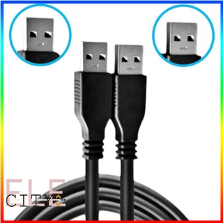 🔥ถูกสุด🔥สาย USB 2.0 Male To Male Connector Cable อุปกรณ์เสริมคอมพิวเตอร์