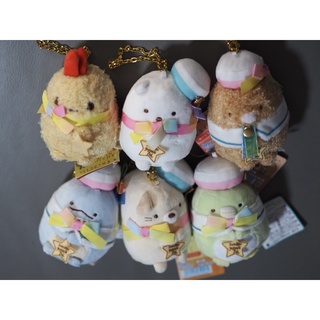 พร้อมส่ง🚨 พวงกุญแจตุ๊กตา Sumikko Gurashi